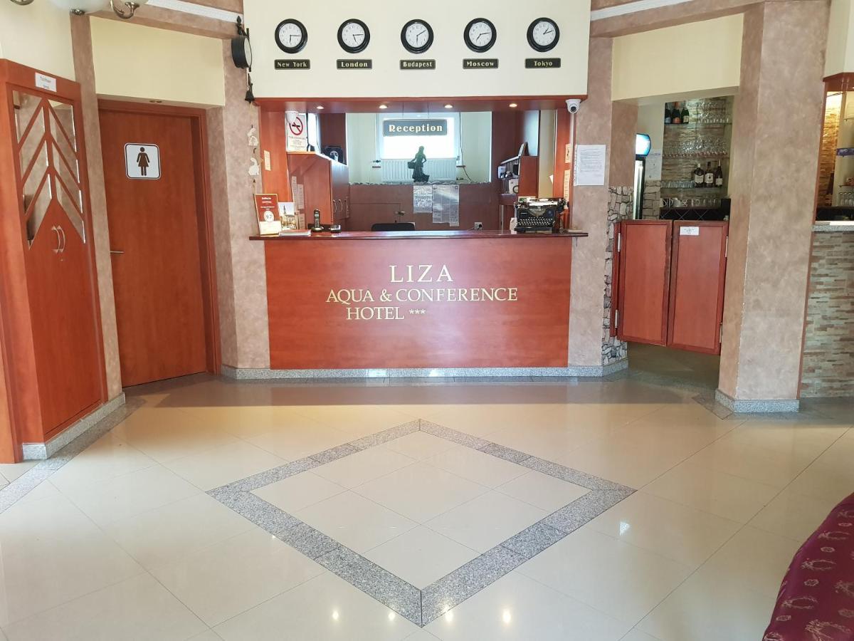 Liza Aqua & Conference Hotel ليوشميش المظهر الخارجي الصورة