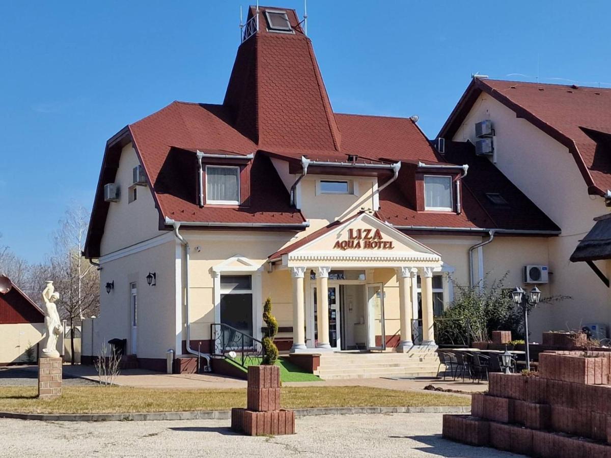 Liza Aqua & Conference Hotel ليوشميش المظهر الخارجي الصورة